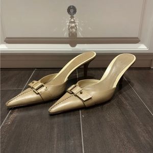 Authentic Gucci mules